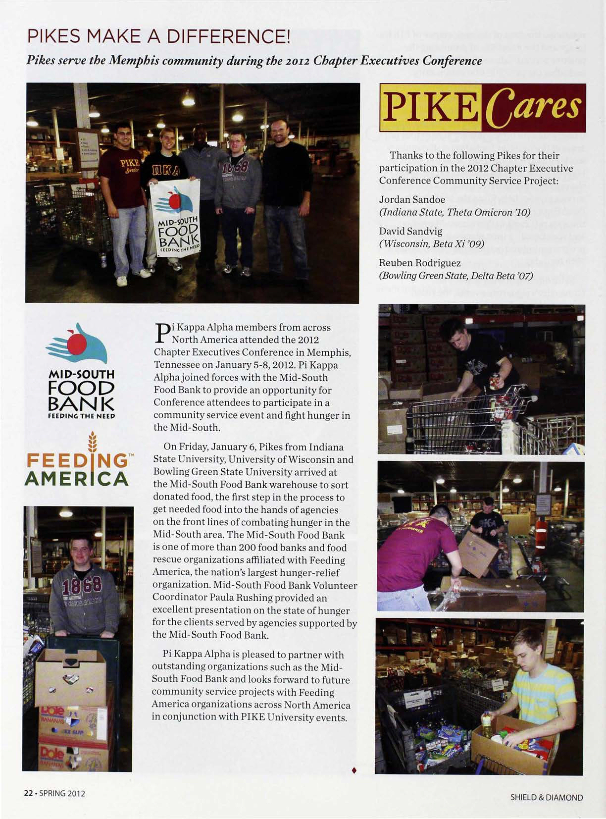 Pikes Make A Difference